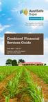 Combined Financial Services Guide
