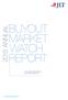BUYOUT MARKET WATCH REPORT