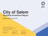 City of Salem Quarterly Investment Report