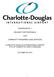 ADDENDUM NO. 1 REQUEST FOR PROPOSALS FOR COMMUNITY PROGRAMS LEGAL SERVICES CHARLOTTE DOUGLAS INTERNATIONAL AIRPORT CITY OF CHARLOTTE, NORTH CAROLINA