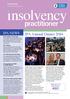 insolvency practitioner IPA Annual Dinner 2014 IPA NEWS October 2014 Thank you to our Main Sponsor