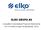 ELKO GRUPA AS Unaudited Consolidated Financial Statements For 9 months ended 30 September 2016
