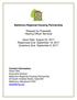 Baltimore Regional Housing Partnership. Request for Proposals Hearing Officer Services