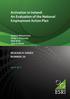 Activation in Ireland: An Evaluation of the National Employment Action Plan