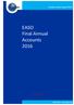 EASO Final Annual Accounts 2016