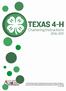 WHO MUST BE ESTABLISHED AND CHARTERED IN ORDER TO USE THE 4-H NAME AND EMBLEM? PURPOSE OF ESTABLISHING AND CHARTERING A 4-H CLUB/GROUP