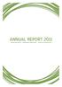 ANNUAL REPORT 2011 KUNTIEN TAKAUSKESKUS KOMMUNERNAS GARANTICENTRAL MUNICIPAL GUARANTEE BOARD