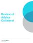 Review of Advice Collateral