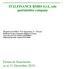 ITALFINANCE RMBS S.r.l., sole quotaholder company