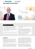Charl Keyter CHIEF FINANCIAL OFFICER S REPORT OVERVIEW Chief Financial Officer HIGHLIGHTS
