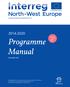 Programme. Manual 9 * Version. December 2018
