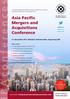 Asia Pacific Mergers and Acquisitions Conference