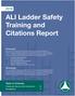 ALI Ladder Safety Training and Citations Report