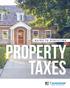 GUIDE TO DISPUTING PROPERTY TAXES