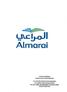 ALMARAI COMPANY A SAUDI JOINT STOCK COMPANY INDEX REVIEW REPORT 1 INTERIM CONSOLIDATED BALANCE SHEET AS AT 30 SEPTEMBER 2016 (UNAUDITED) 2