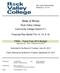 State of Illinois. Rock Valley College Community College District 511. Financial Plan Model FYs 14, 15, & 16