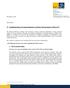 Re: Consultation Paper on Commercial Insurer s Solvency Self Assessment ( CISSA CP )