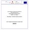SWEDEN. Ex Post Evaluation of Cohesion Policy Programmes financed by the European Regional Development Fund in Objective 1 and 2 Regions