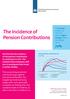 The Incidence of Pension Contributions