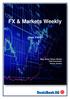 FX & Markets Weekly. Week 4/2019. Mag. Ahmet Hüsrev BILGIN Chief Economist Vienna, Austria
