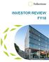 INVESTOR REVIEW FY18