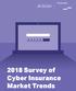 2018 Survey of Cyber Insurance Market Trends