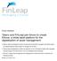 Press Release. Talanx and FinLeap join forces to create Elinvar, a white-label platform for the digitalisation of asset management