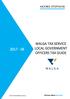 WALGA TAX SERVICE LOCAL GOVERNMENT OFFICERS TAX GUIDE Serious about Success.