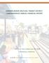 SONOMA MARIN AREA RAIL TRANSIT DISTRICT COMPREHENSIVE ANNUAL FINANCIAL REPORT