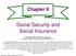 Social Security and Social Insurance