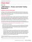 J-REIT Reform Finance and Insider Trading Regulations
