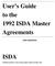User s Guide to the 1992 ISDA Master Agreements