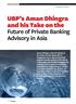 UBP s Aman Dhingra and his Take on the