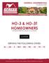 HO-3 & HO-3T HOMEOWNERS (Underwritten by Lloyd s of London)