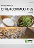 OTHER COMMODITIES Oct 2016