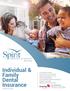 Individual & Family Dental Insurance (S12040 rev ) New Jersey