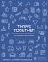 THRIVE TOGETHER THE ALLIANCE HEALTH PLAN