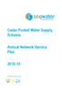 Cedar Pocket Water Supply Scheme