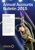 Annual Accounts Bulletin 2015