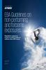EBA Guidelines on non-performing and forborne exposures