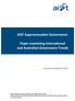 AIST Superannuation Governance: Paper examining International and Australian Governance Trends. June 2014 and updated July 2015