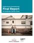 CENTER FOR NYC NEIGHBORHOODS Final Report to Goldman Sachs Gives