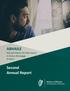 ABHAILE Aid and Advice for Borrowers in Home Mortgage Arrears. Second Annual Report