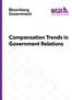 Compensation Trends in Government Relations