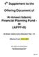 Offering Document of. Al-Ameen Islamic Financial Planning Fund - III (AIFPF-III)