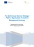The Multiannual National Strategic Plan for Aquaculture Evaluation Management Summary