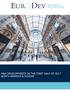 M&A DEVELOPMENTS IN THE FIRST HALF OF 2017 NORTH AMERICA & EUROPE