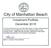 CITY OF MANHATTAN BEACH Portfolio Management Portfolio Details - Investments December 31, 2018