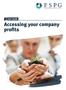 KEY GUIDE. Accessing your company profits