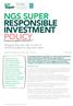 NGS SUPER RESPONSIBLE INVESTMENT POLICY